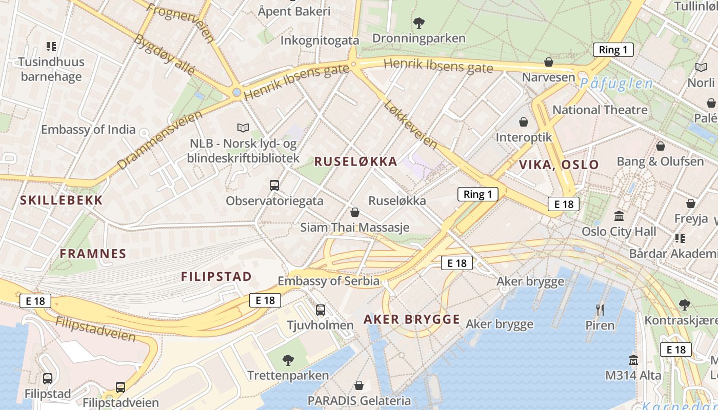 map